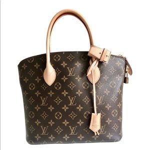 Louis Vuitton Vintage Limited Edition Monogram Fetish Lockit Bag